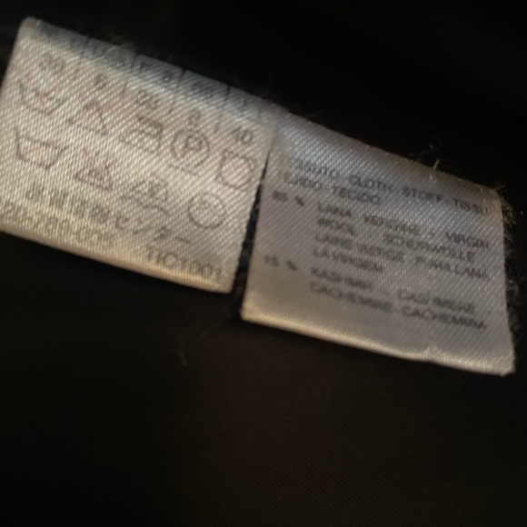 Max Mara SportMax Double-Breasted Tailored Coat Jacket - Picture 3 of 4